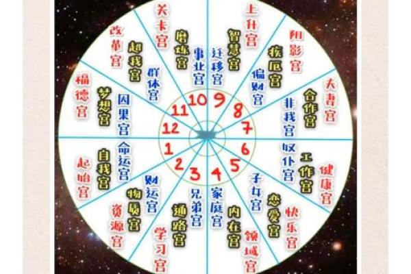 紫薇斗数命宫一生财运