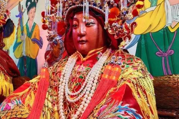 妈祖灵签第十四易安居