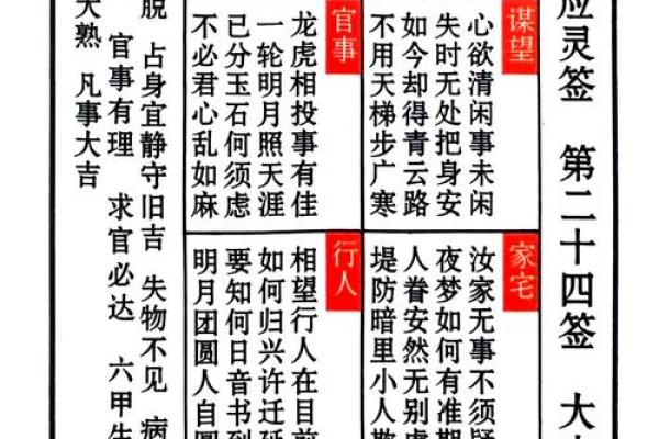 上帝灵签38号签