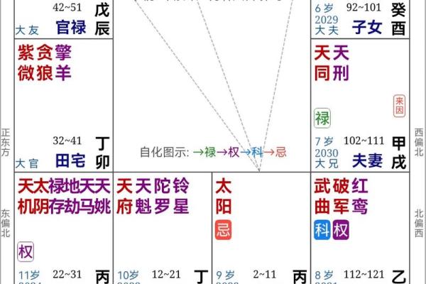 小六壬紫薇斗数