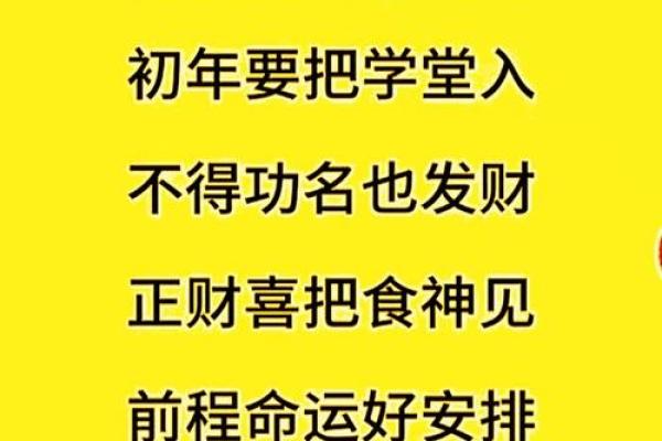 八字财旺口诀〈1〉