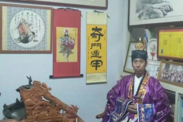 张店傅家镇有个算命的