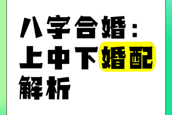 中等八字