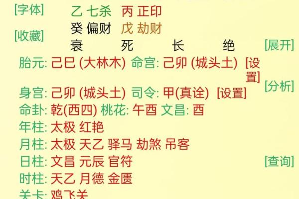 八字也叫算命