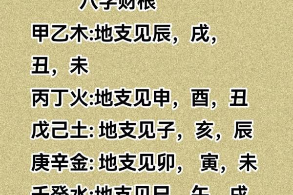 八字大全