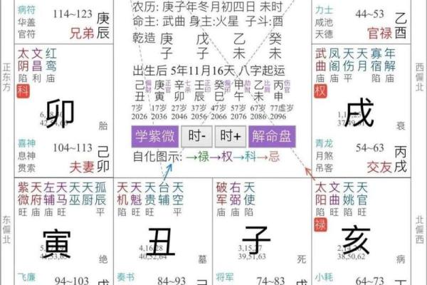 紫薇斗数仆役宫
