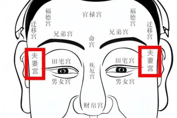 面相解析：额头面相算命图解
