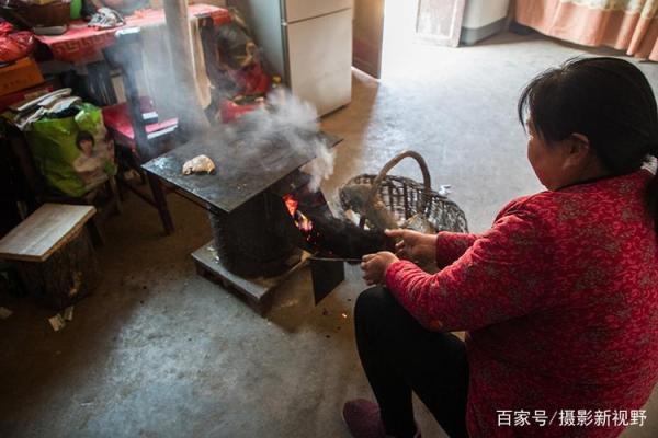 算命先生说我的婆娘在东南方向! 农村里的冬日