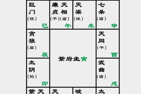 紫薇斗数大田宅