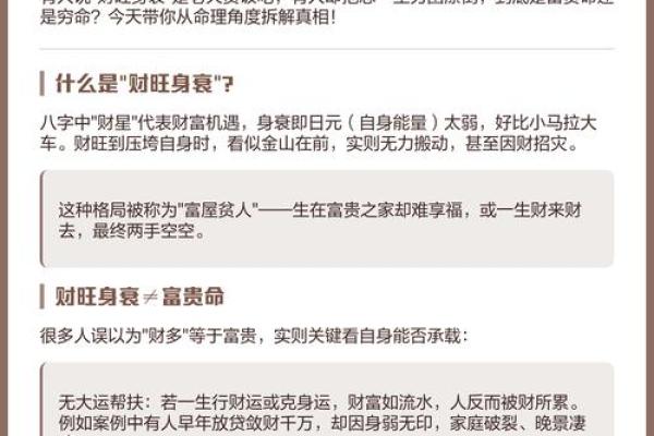 八字穷命