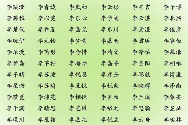 新生儿男孩名字打分测试打分