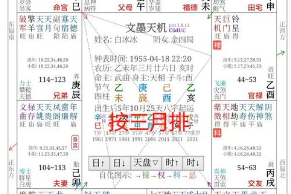 紫薇斗数用什么算