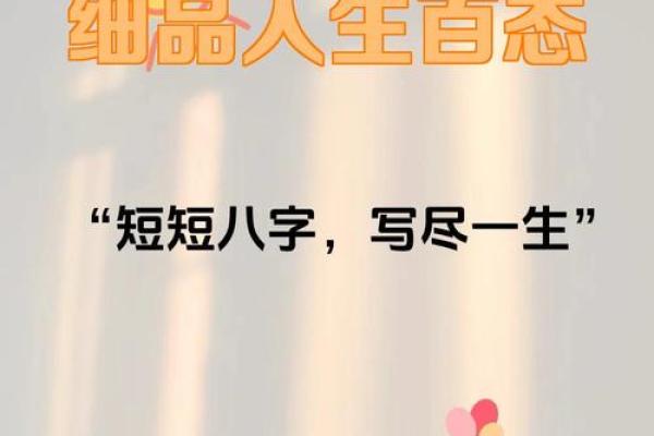 人生八字