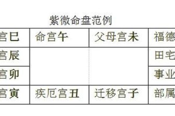 紫薇斗数看财产