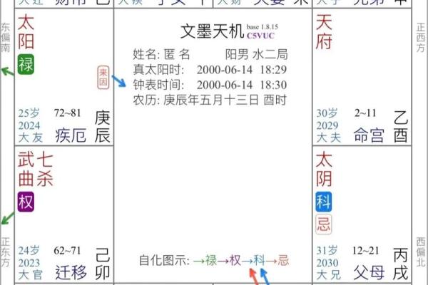 紫薇斗数主星择业