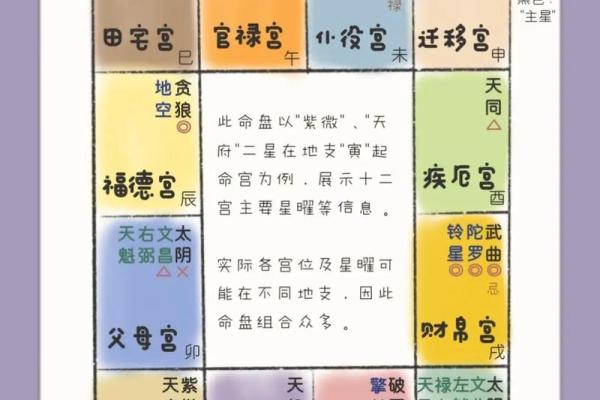 【紫微斗数】排盘技巧016:特殊格局的分析 【紫微斗数】排盘技巧016:特殊格局的分析