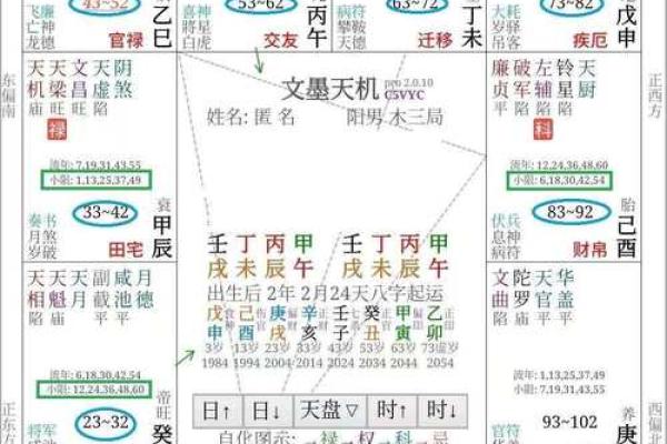 紫薇斗数排盘准不准