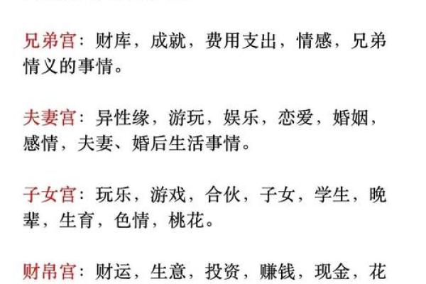 紫微斗数破军星之十二宫释义