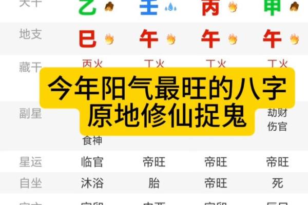 女命纯阳八字