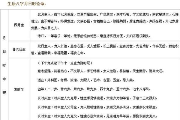 生辰八字用神是什么意思