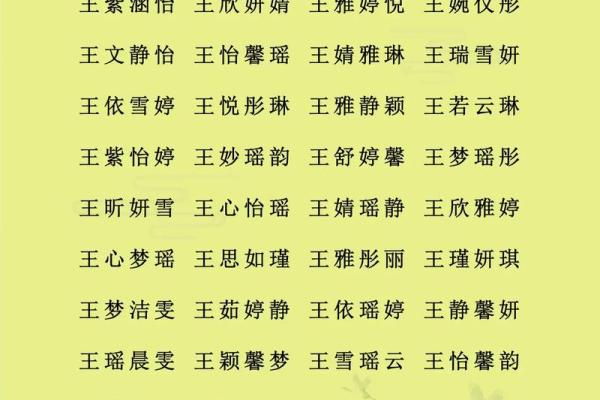 按八字起名
