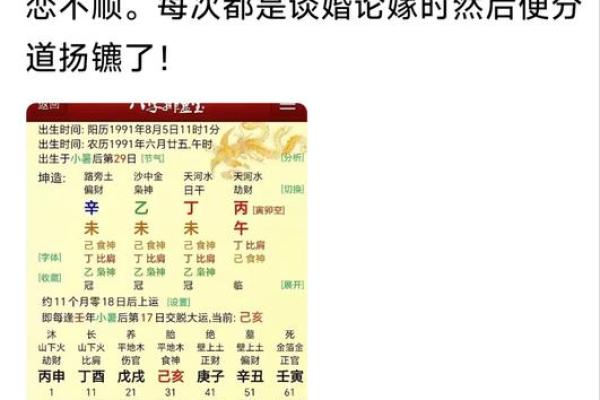 晚婚的八字组合