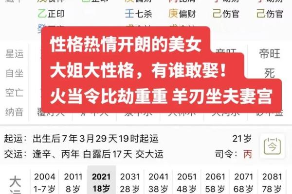女命+紫薇斗数