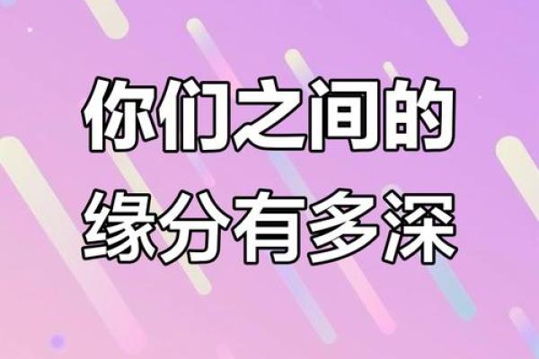 八字缘分测算，看看你和TA的缘分有多深！