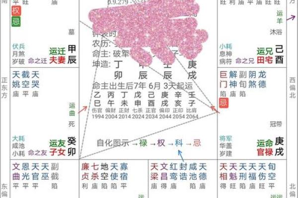 紫薇斗数限羊