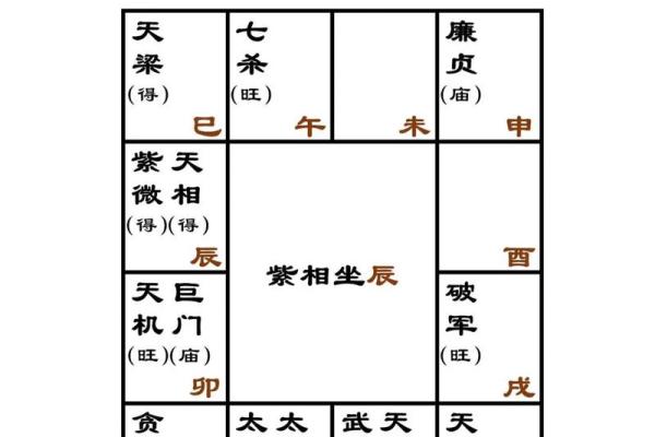 紫薇斗数看事业方位