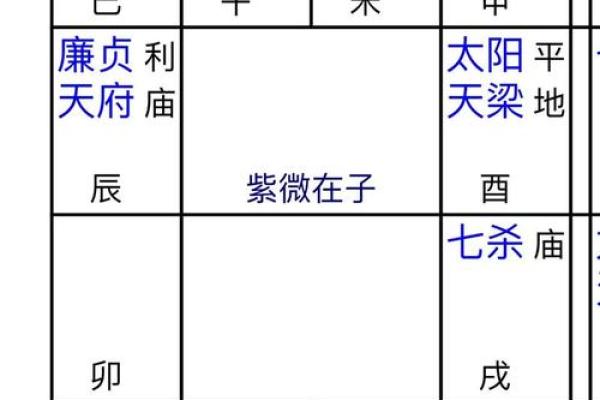 紫薇斗数看事业方位