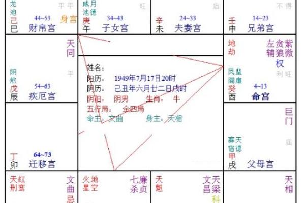 紫薇斗数煞星