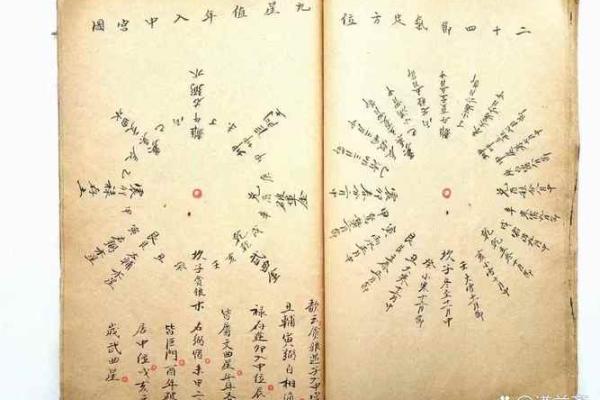 小时候的五行算命书