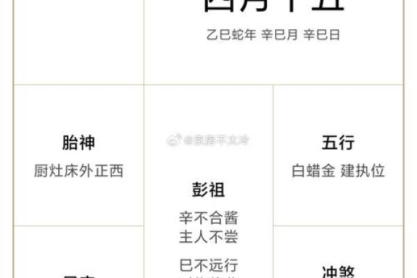 八字乙巳日