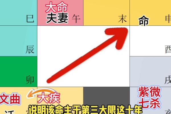 紫薇斗数结婚盘
