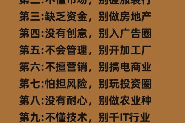 经商事业能成功的八字特征