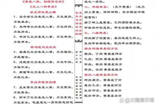 河洛算命法,河洛水法断吉凶