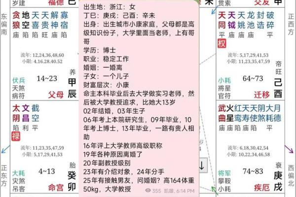 紫薇斗数看事业调动