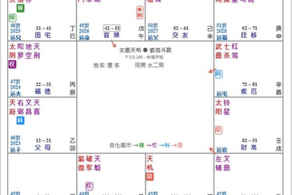 紫薇斗数看财气