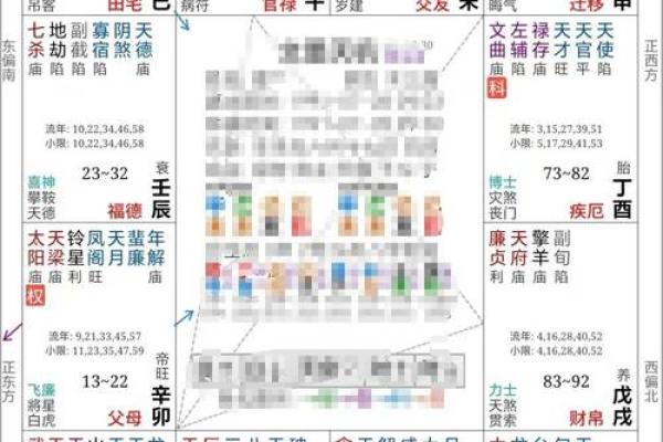 紫薇斗数流年事业运势