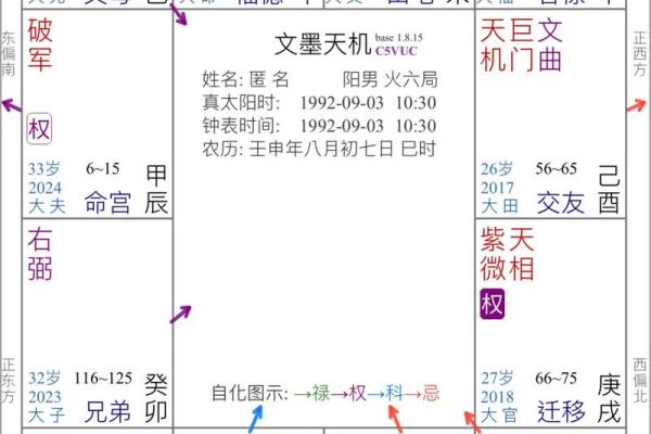 紫微斗数之：论事业