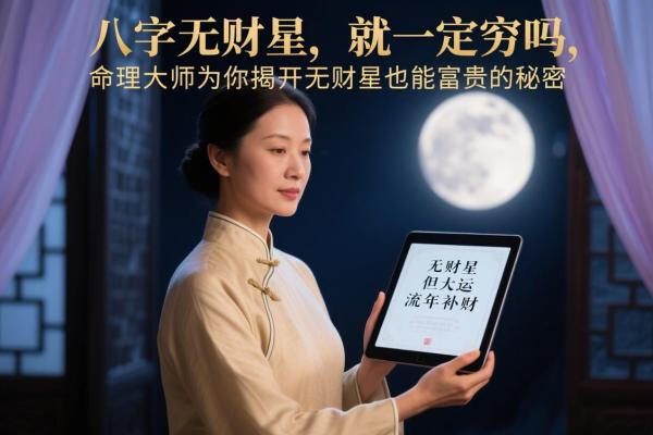 八字无财