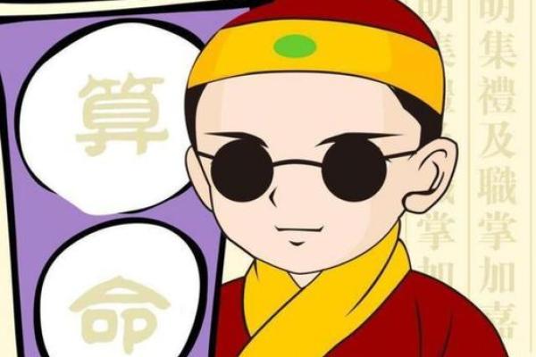 年轻的算命先生头像图片