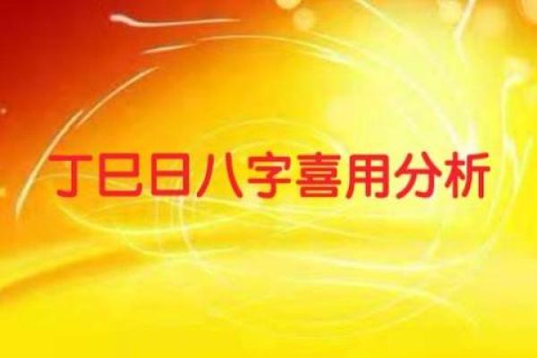 八字丁巳日