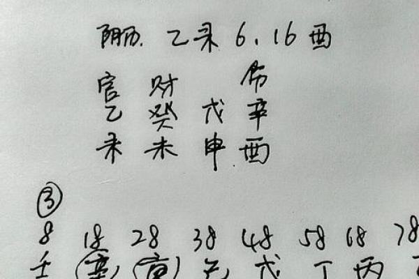 生男孩八字