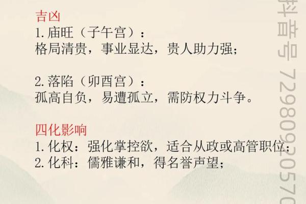 紫薇斗数限年吉凶