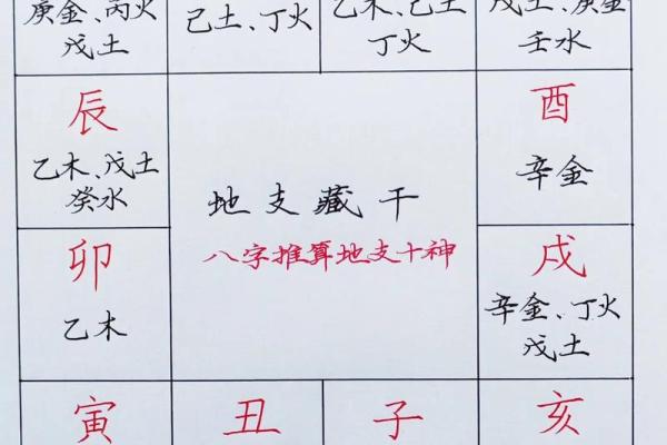 八字干支
