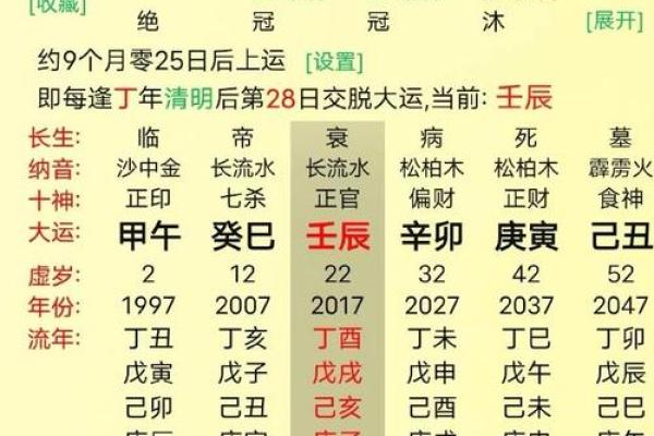 八字忌神查询