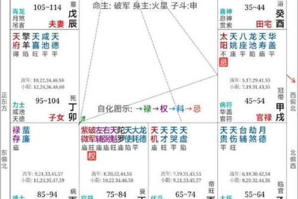 紫薇斗数绝墓