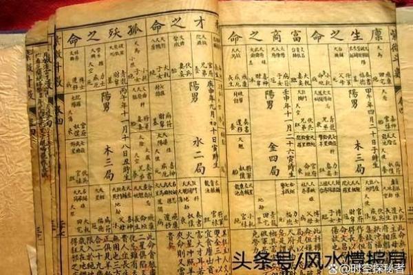 生命短算命